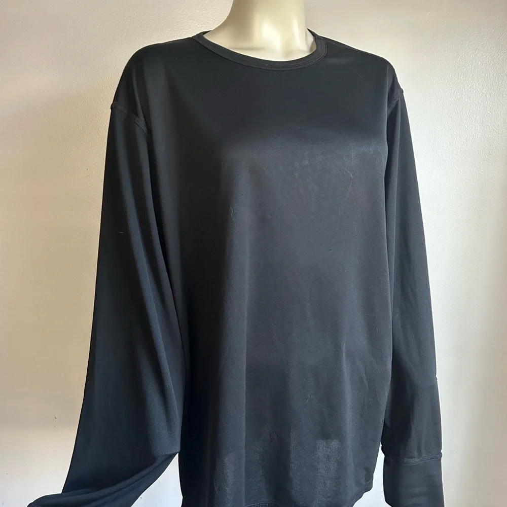 realtree Black Long Sleeve Top XL